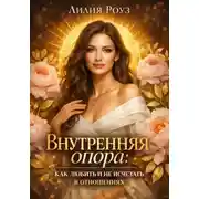 Постер книги Внутренняя опора: как любить и не исчезать в отношениях