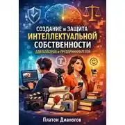 Постер книги Создание и защита интеллектуальной собственности для блогеров и предпринимателей