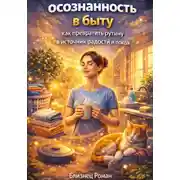 Постер книги Осознанность в быту. Как превратить рутину в источник радости и покоя