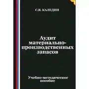 Постер книги Аудит материально-производственных запасов