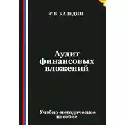 Постер книги Аудит финансовых вложений