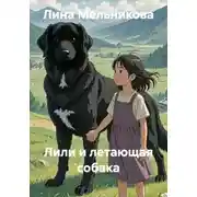Постер книги Лили и летающая собака