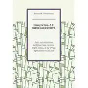 Постер книги Искусство AI-видеоконтента. Как заставить нейросеть снять вам кино, а не кучу красивого хлама