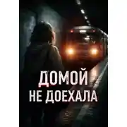 Постер книги Домой не доехала
