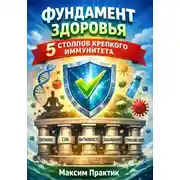 Постер книги Фундамент здоровья. 5 столпов крепкого иммунитета