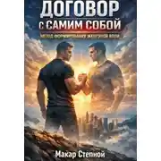 Постер книги Договор с самим собой метод формирования железной воли