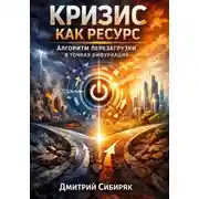 Постер книги Кризис как ресурс. Алгоритм перезагрузки в точках бифуркации