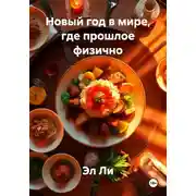 Постер книги Новый год в мире, где прошлое физично