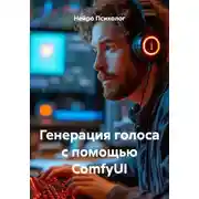 Постер книги Генерация голоса с помощью ComfyUI