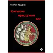 Постер книги Котиков придумал Бог