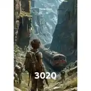 Постер книги 3020