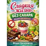 Постер книги Сладкая жизнь без сахара. Обмани свои рецепторы