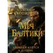 Постер книги Меч Балтики. Свобода куётся в Шторме