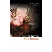 Постер книги Moll Flanders