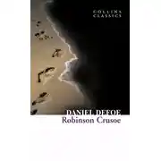 Постер книги Robinson Crusoe