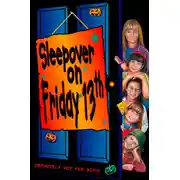 Постер книги Sleepover Club on Friday 13th
