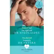 Постер книги One Night With Dr Nikolaides: One Night with Dr Nikolaides