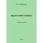 Постер книги Индустрия туризма. Учебное пособие