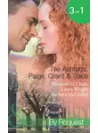 Barbara McCauley - The Ashtons: Paige, Grant &amp; Trace: The Highest Bidder / Savour the Seduction / Name Your Price