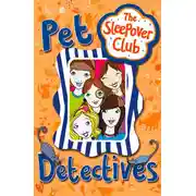 Постер книги Pet Detectives
