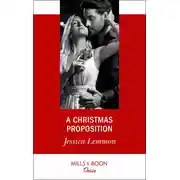 Постер книги A Christmas Proposition