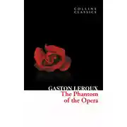 Постер книги The Phantom of the Opera