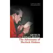 Постер книги The Adventures of Sherlock Holmes