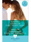 Susan Carlisle - Locked Down With The Army Doc: Locked Down with the Army Doc / The Brooding Surgeon's Baby Bombshell