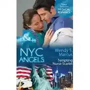 Постер книги NYC Angels: Tempting Nurse Scarlet