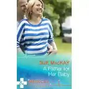 Постер книги A Father for Her Baby