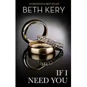 Постер книги If I Need You