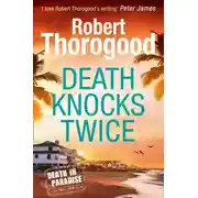 Постер книги Death Knocks Twice