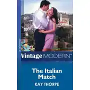 Постер книги The Italian Match