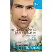 Постер книги The Garrisons: Parker, Brittany &amp; Stephen: The CEO's Scandalous Affair