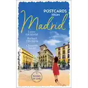 Постер книги Postcards From Madrid: Married by Arrangement / Valdez's Bartered Bride / The Spanish Duke's Virgin Bride