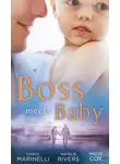 Carol Marinelli - Boss Meets Baby: Innocent Secretary...Accidentally Pregnant / The Salvatore Marriage Deal / The Millionaire Boss's Baby