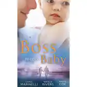 Постер книги Boss Meets Baby: Innocent Secretary...Accidentally Pregnant / The Salvatore Marriage Deal / The Millionaire Boss's Baby
