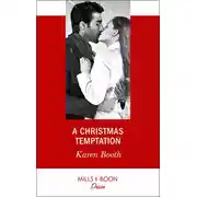 Постер книги A Christmas Temptation