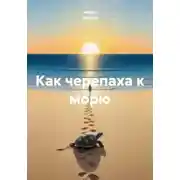 Постер книги Как черепаха к морю