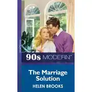 Постер книги The Marriage Solution