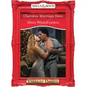 Постер книги Cherokee Marriage Dare