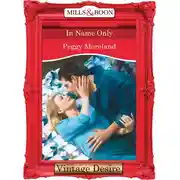 Постер книги In Name Only