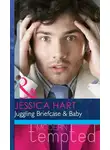 Jessica Hart - Juggling Briefcase &amp; Baby