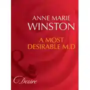 Постер книги A Most Desirable M.D.