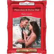 Постер книги Plain Jane and Doctor Dad