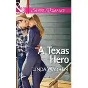Постер книги A Texas Hero