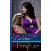 Постер книги A Girl Less Ordinary