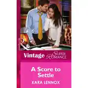 Постер книги A Score to Settle