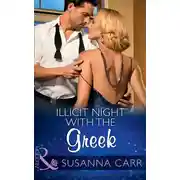 Постер книги Illicit Night With The Greek