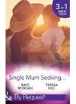 Teresa Hill - Single Mum Seeking...: A Daddy for Her Sons / Marriage for Her Baby / Single Mom Seeks...